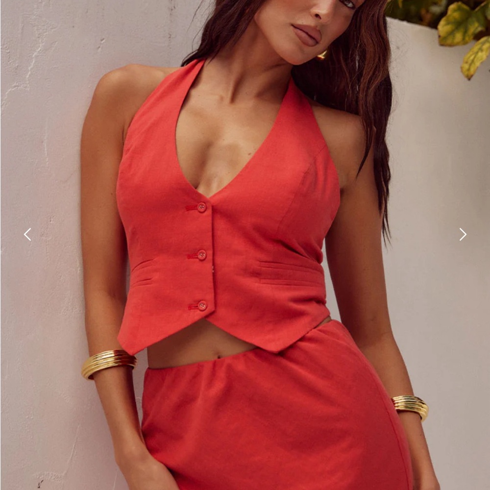 Runaway the Label Vest NWT